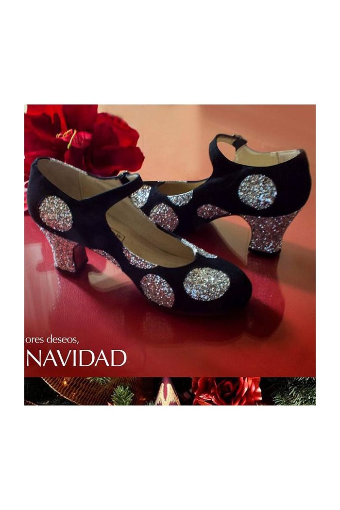 Chaussures de rue flamenco Begoña Cervera Begoña Cervera modèle Lunares Rue 