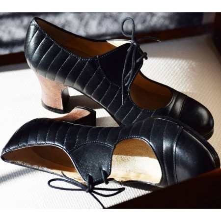 Chaussures professionnelles de flamenco Begoña Cervera modèle Chaussures de flamenco Guatiné I