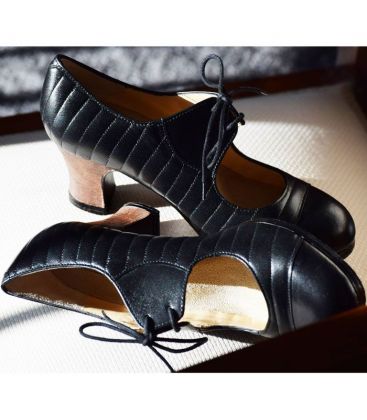 chaussures professionelles de flamenco pour femme - Begoña Cervera - Guatiné