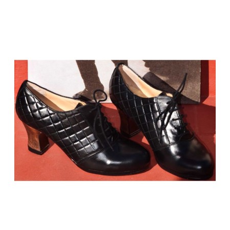 Chaussures professionnelles de flamenco Begoña Cervera modèle Chaussures de flamenco Guatine II