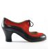 zapatos de flamenco profesionales en stock - Begoña Cervera - Angelito