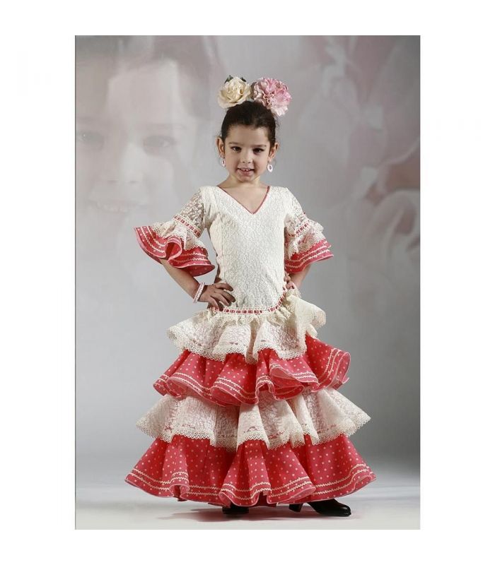 Roal Jazmin niña Trajes de Flamenca 2015 Niña | Tamara Flamenco