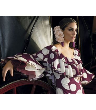 trajes de flamenca 2018 mujer - Aires de Feria - Vestidos de flamenca 2018 Aires