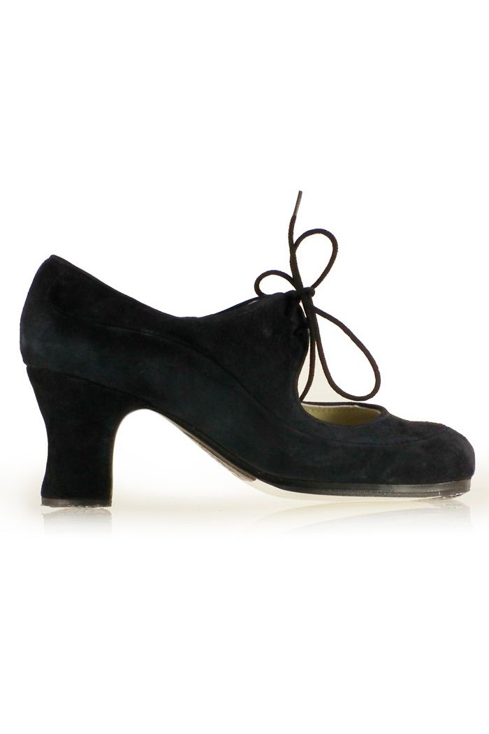  Flamenco shoes - Professionals model Flamenco shoes Angelito Black