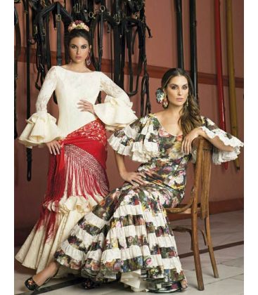 flamenca dresses 2018 for woman - Aires de Feria - Gitana dress 2018 Aires