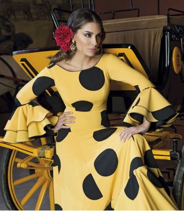 trajes de flamenca 2018 mujer - Aires de Feria - Traje de gitana 2018 Aires