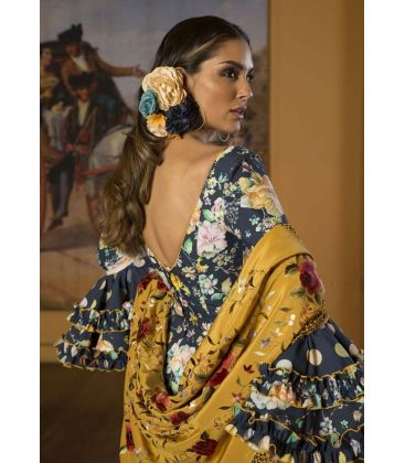 robes de flamenco 2018 femme - Aires de Feria - Robe de flamenca Sevilla estampado