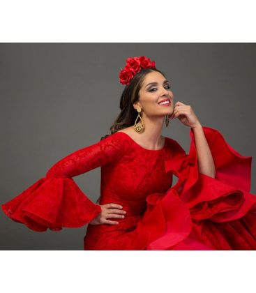 robes de flamenco 2018 femme - Aires de Feria - Robe de flamenca Alameda Lunares
