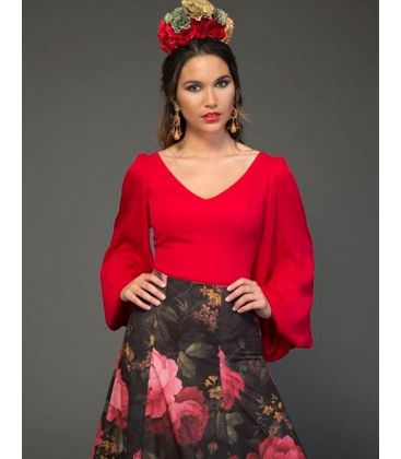 trajes de flamenca 2018 mujer - Aires de Feria - Corpiño de flamenca Cazorla