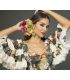 trajes de flamenca 2018 mujer - Aires de Feria - Vestido de gitana Huelva estampado