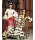 trajes de flamenca 2018 mujer - Aires de Feria - Traje de gitana Marbella Encaje