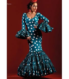 trajes de flamenca 2019 mujer - Roal - Traje de flamenca Amaya