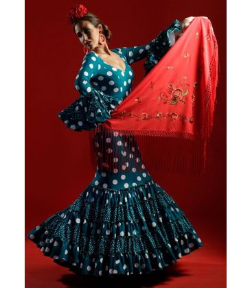 woman flamenco dresses 2019 - Vestido de flamenca TAMARA Flamenco - Flamenco dress Amaya