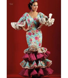 robes de flamenco 2018 femme - Vestido de flamenca TAMARA Flamenco - Robe de flamenca Cale
