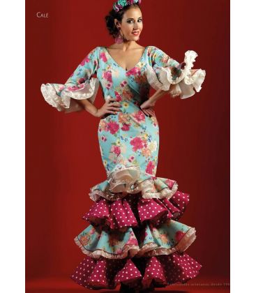 flamenca dresses 2018 for woman - Vestido de flamenca TAMARA Flamenco - Flamenco dress Cale