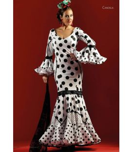 trajes de flamenca 2018 mujer - Roal - Traje de flamenca Candela