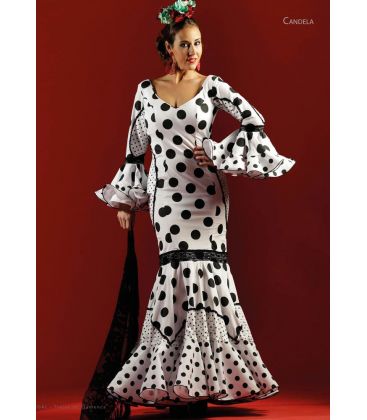 robes de flamenco 2018 femme - Vestido de flamenca TAMARA Flamenco - Robe de flamenca Candela