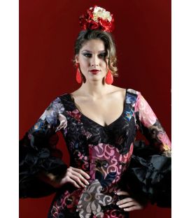 Robe de flamenca Carla