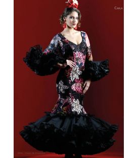 trajes de flamenca 2019 mujer - Roal - Traje de flamenca Carla