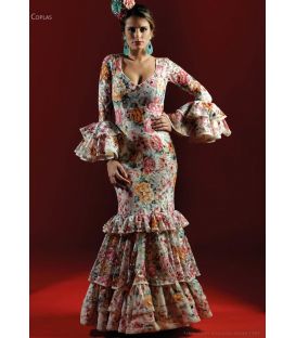 robes de flamenco 2018 femme - Vestido de flamenca TAMARA Flamenco - Robe de flamenca Coplas