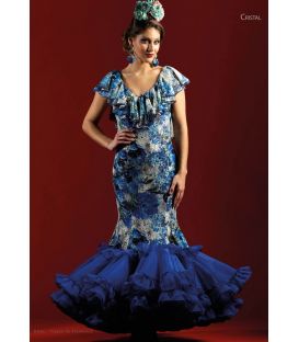 woman flamenco dresses 2019 - Roal - Flamenco dress Cristal