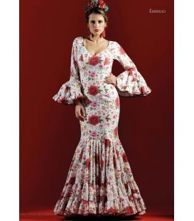 trajes de flamenca 2018 mujer - Roal - Traje de flamenca Embrujo
