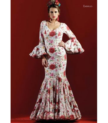 trajes de flamenca 2018 mujer - Vestido de flamenca TAMARA Flamenco - Traje de flamenca Embrujo
