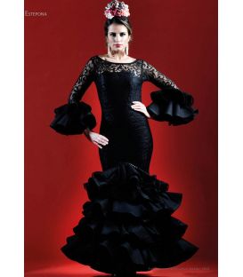 trajes de flamenca 2019 mujer - Roal - Traje de flamenca Estepona c.barco