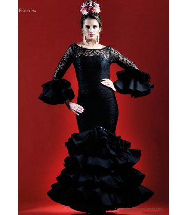 woman flamenco dresses 2019 - Vestido de flamenca TAMARA Flamenco - Flamenco dress Estepona c.barco
