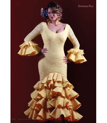 woman flamenco dresses 2019 - Vestido de flamenca TAMARA Flamenco - Flamenco dress Estepona