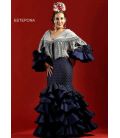 Flamenco dress Estepona encaje