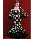 Flamenco dress Garbo Lunar Beig