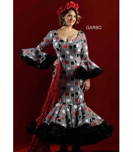 trajes de flamenca 2019 mujer - Vestido de flamenca TAMARA Flamenco - Vestid de flamenca Garbo Rayas