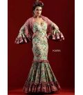 Vestido de flamenca Kiara Estampado