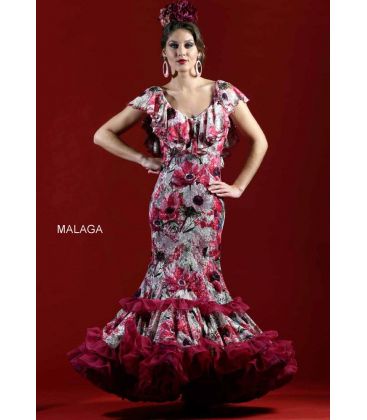 robes de flamenco 2018 femme - Vestido de flamenca TAMARA Flamenco - Robe de flamenca Malaga