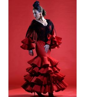 trajes de flamenca 2018 mujer - Roal - Vestido de flamenca Serrana