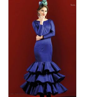 trajes de flamenca 2019 mujer - Vestido de flamenca TAMARA Flamenco - Vestido de flamenca Silvia