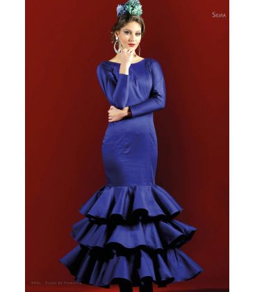 robes de flamenco 2019 pour femme - Vestido de flamenca TAMARA Flamenco - Robe de flamenca Silvia