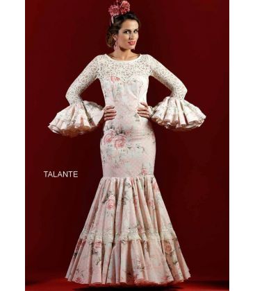 robes de flamenco 2018 femme - Vestido de flamenca TAMARA Flamenco - Robe de flamenca Talante