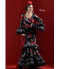 Robe de flamenca Trigal