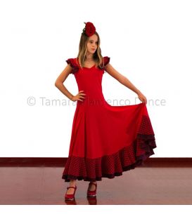 flamenco dance dresses for girl - Vestido flamenco Niña TAMARA Flamenco - 