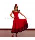 vestidos flamencos de nina - Vestido flamenco Niña TAMARA Flamenco - 