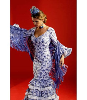 robes de flamenco 2018 femme - Vestido de flamenca TAMARA Flamenco - Robe de flamenca Vargas
