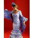 trajes de flamenca 2018 mujer - Vestido de flamenca TAMARA Flamenco - Vestido de flamenca Vargas Estampado