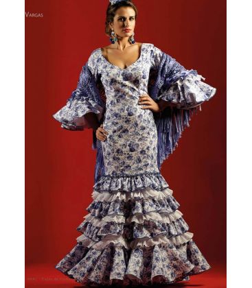 flamenca dresses 2018 for woman - Vestido de flamenca TAMARA Flamenco - Flamenco dress Vargas