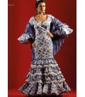 Vestido de flamenca Vargas Estampado