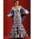 trajes de flamenca 2018 mujer - Vestido de flamenca TAMARA Flamenco - Vestido de flamenca Vargas Estampado