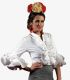 faldas y blusas flamencas en stock envío inmediato - Vestido de flamenca TAMARA Flamenco - Blusa Tablao