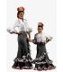 faldas y blusas flamencas en stock envío inmediato - Vestido de flamenca TAMARA Flamenco - Blusa Tablao