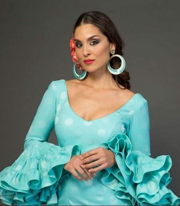 flamenca dresses 2018 for woman - Aires de Feria - Flamenca dress Relente lunares